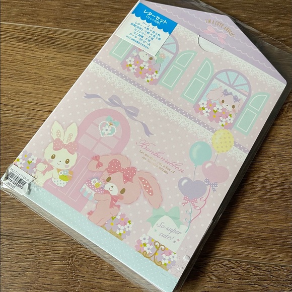 Bonbonribbon-NWT Letter Set - Picture 2 of 9